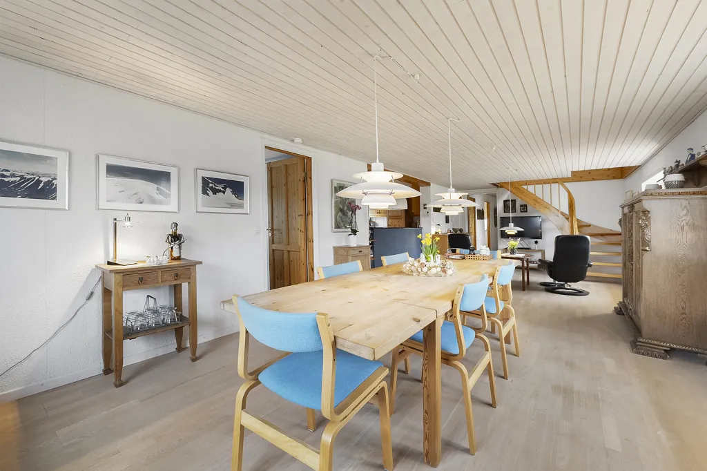 Salle à manger - Maison 8 pièces à Korsør