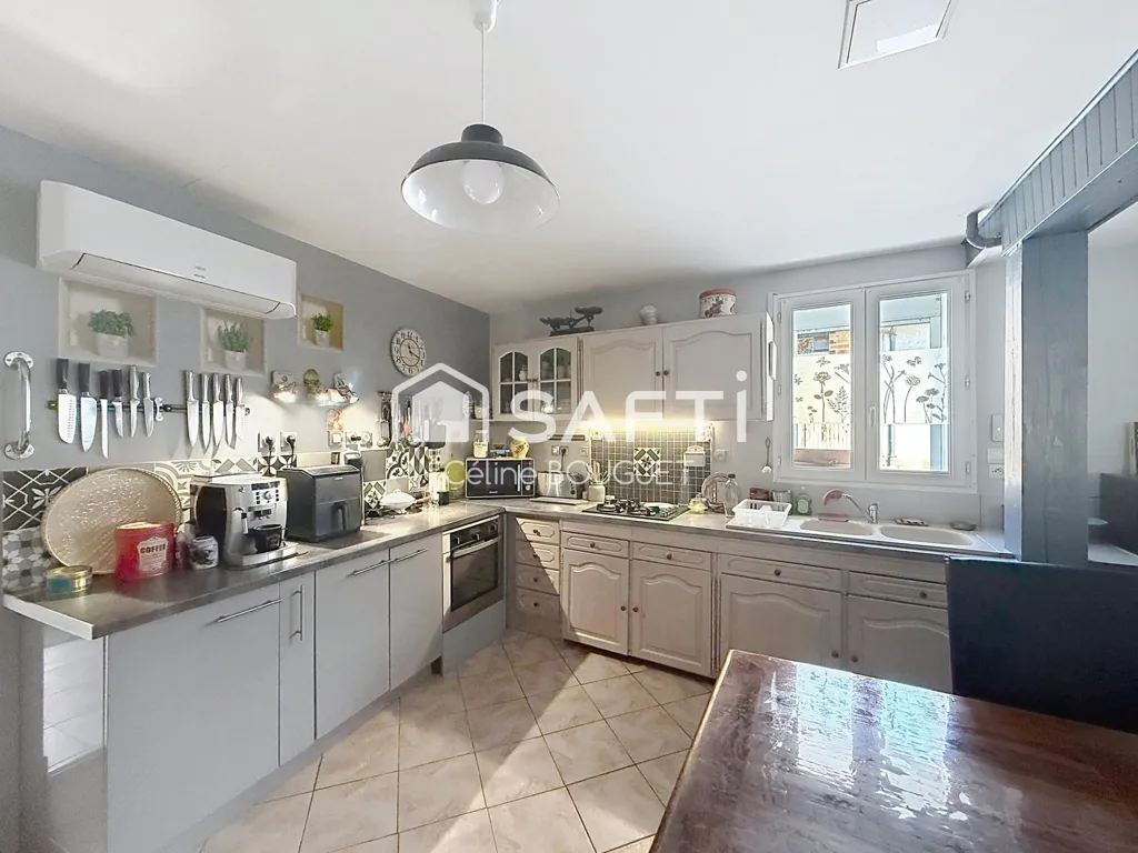 Cucina - Rustic Village House with Garden in Lavit