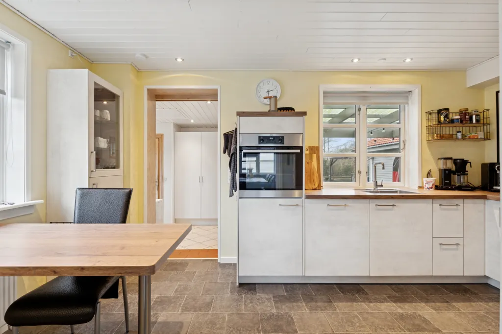 Cuisine - Villa with Garden View in Glamsbjerg