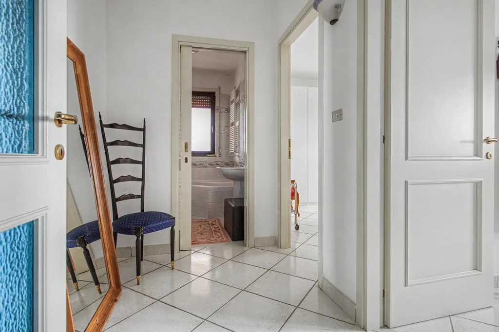 Entrée - Spacious Attico with Panoramic View in Brindisi