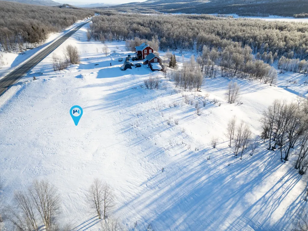 Õhuvaade - Plot with Panoramic Views in Ström, Joesjö