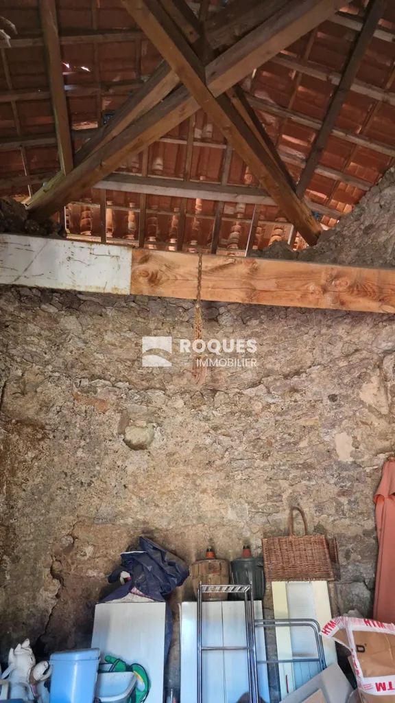 Lavanderia - Stone House with Garden in Le Caylar