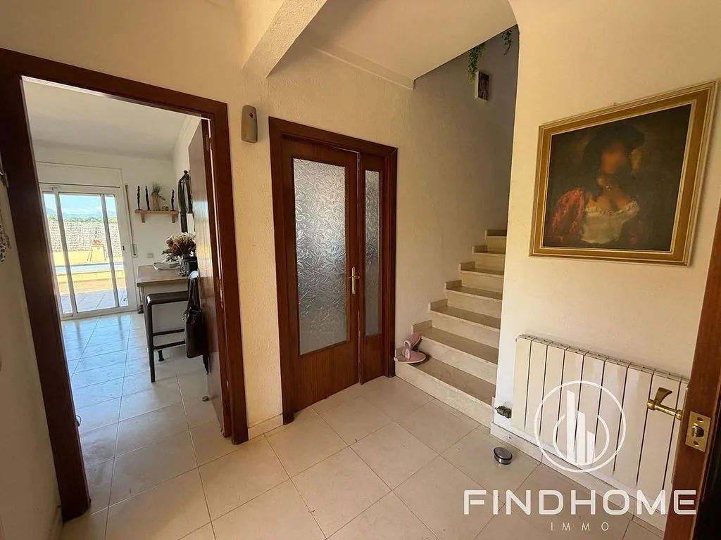 Entrée - Penthouse with Pool in La Torre Mas Pau
