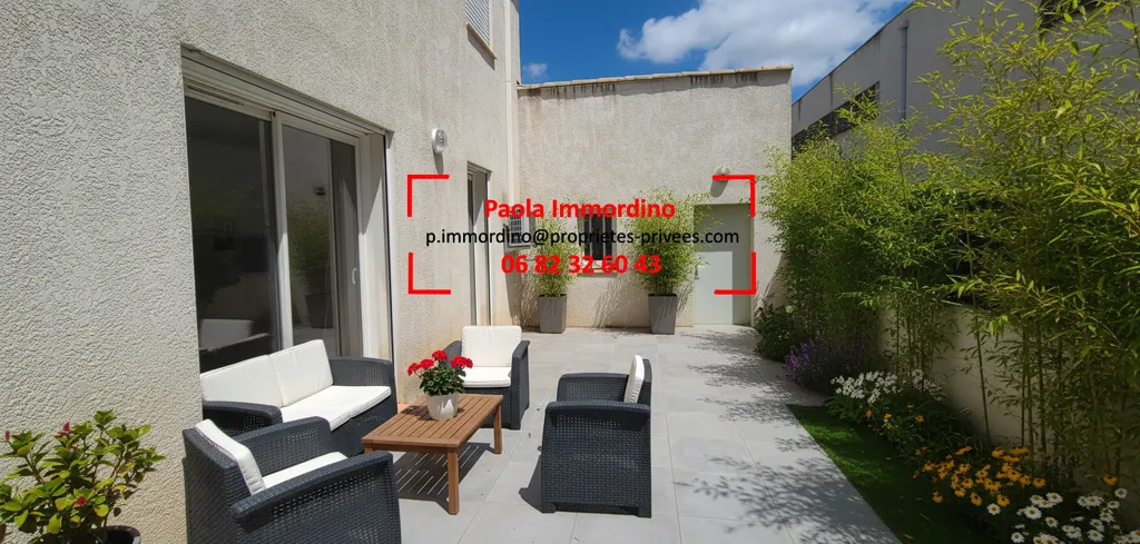 Terrass - Bastide with Garden in Beaumont, Marseille