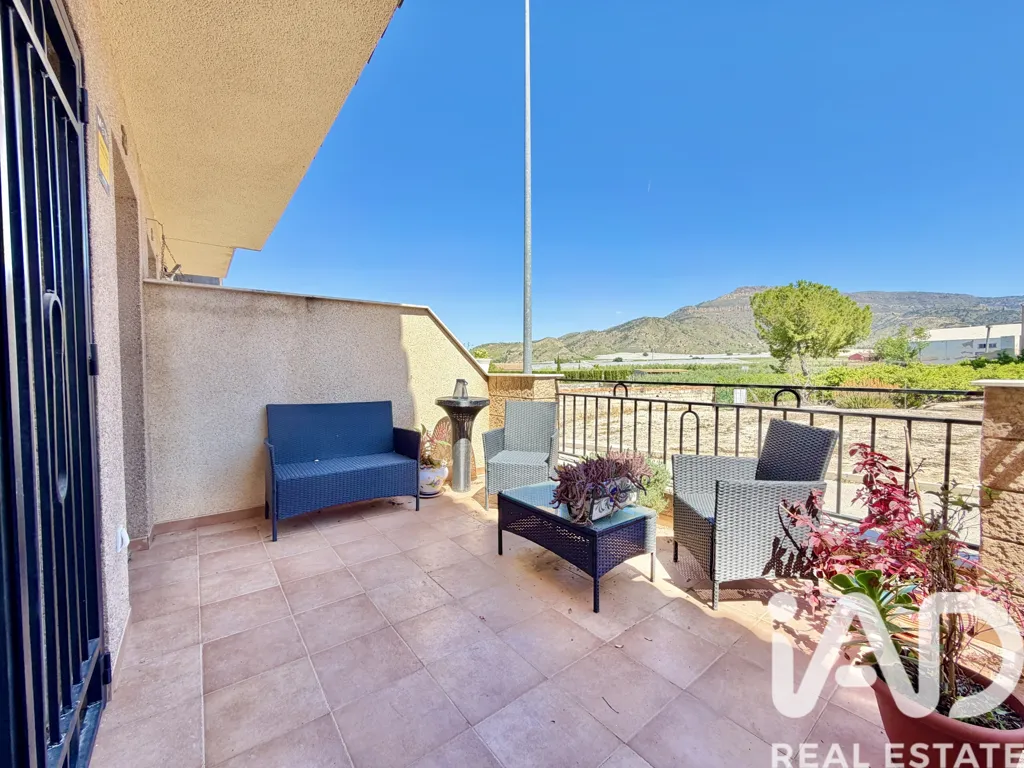 Terrasse - Duplex with Terraces in Blanca Station