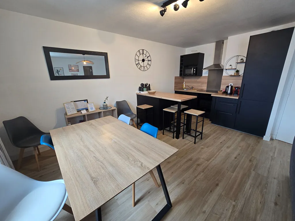 Salle à manger - Appartement de Charme au Bourg de Sarzeau