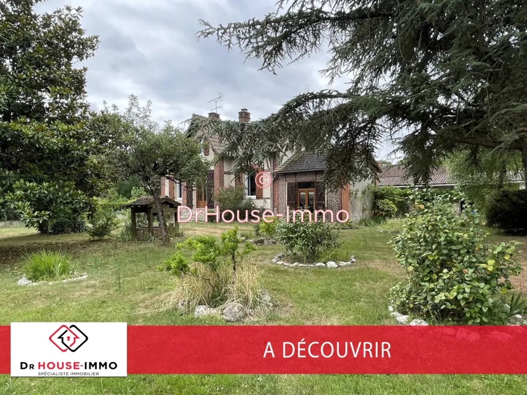Jardin - Maison de Caractère avec Jardin Paysager à Choux