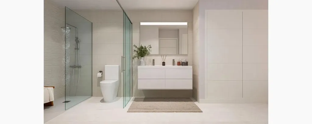 Salles de bain - Appartement 2 chambres à Estepona