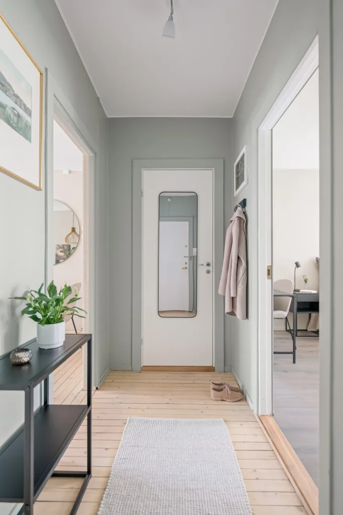 Entrée - Spacious 2-Bedroom Flat with Garden in Tøyen