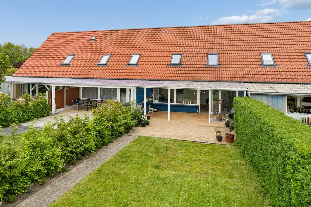 Extérieur - Family-Friendly Terraced House in Bellinge