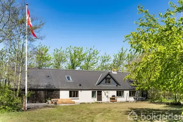 Extérieur - Villa with Garden in Lemvig