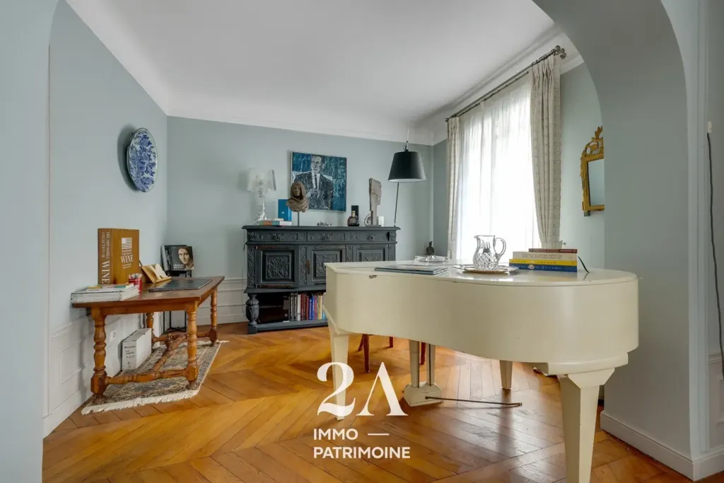 Séjour - Maison historique avec piscine à Charenton-le-Pont
