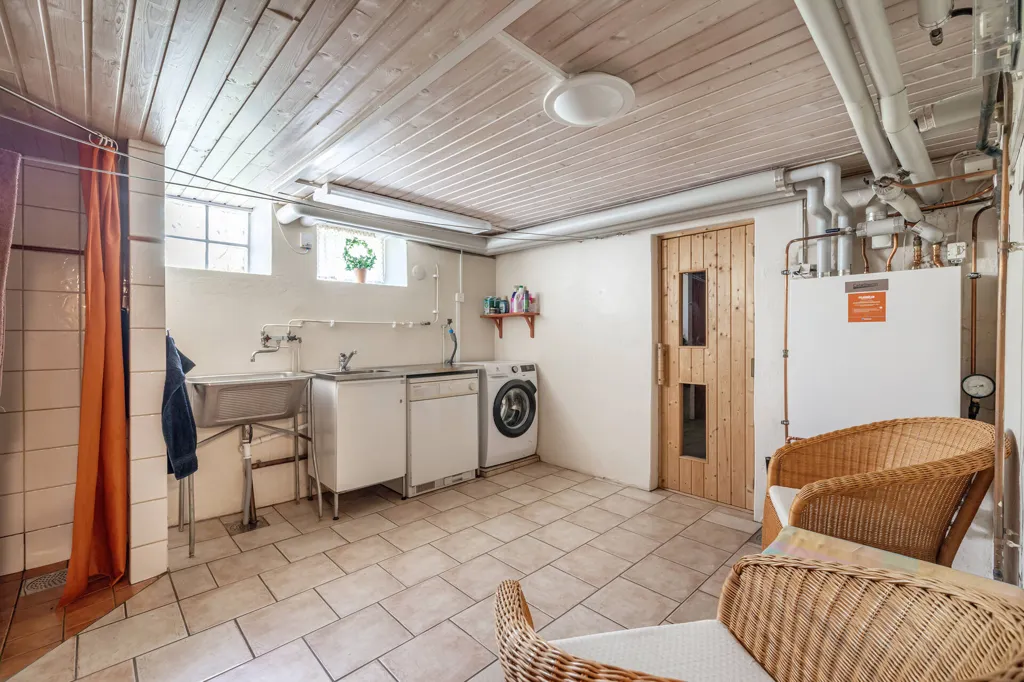 Buanderie - Charming 1911 Villa with Garden in Jönköping