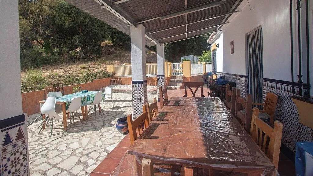 Terrass - Rural House with Pool in Estepona