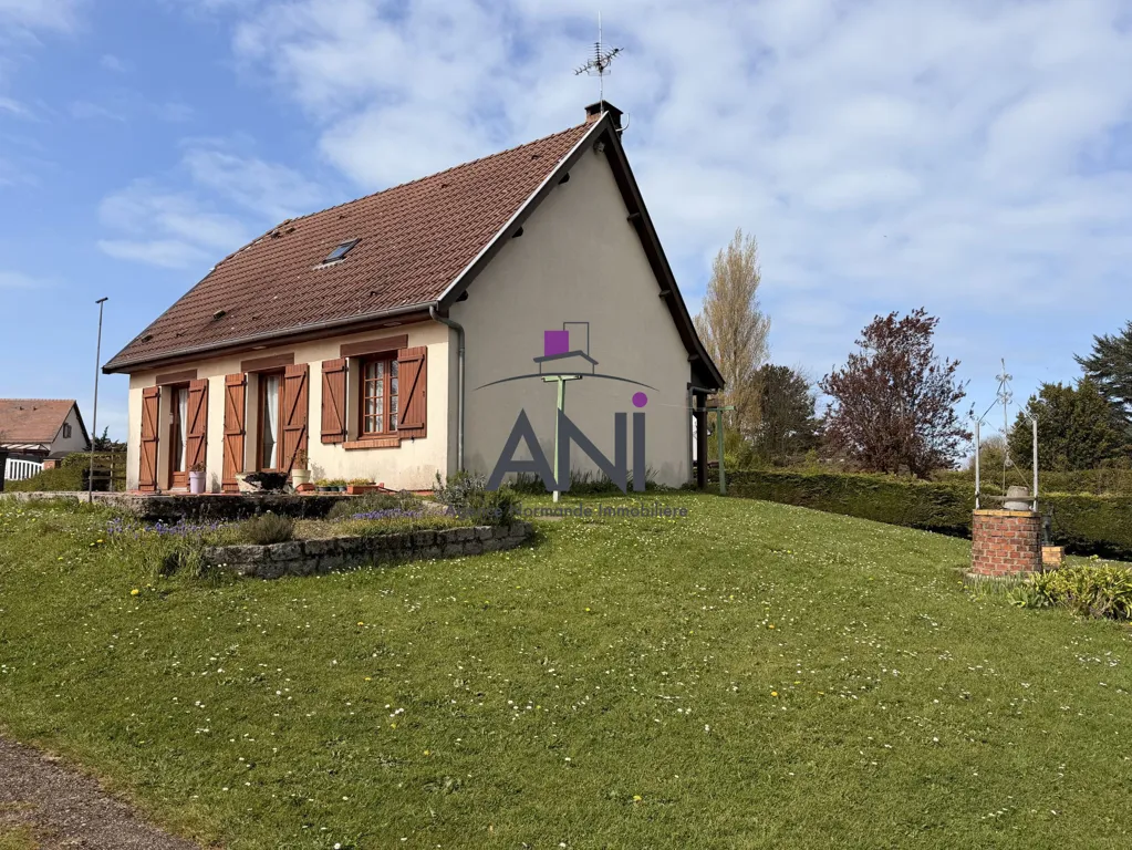 4-toaline maja asukohas Petit-Caux