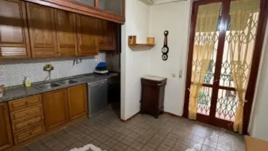 Cucina - Apartment with Terraces in Florence