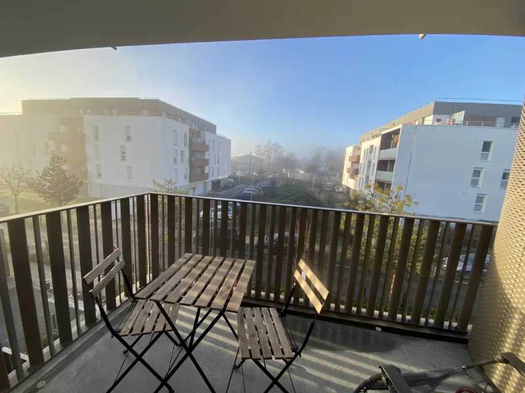 Balcon - Studio avec Balcon et Parking à Bruges