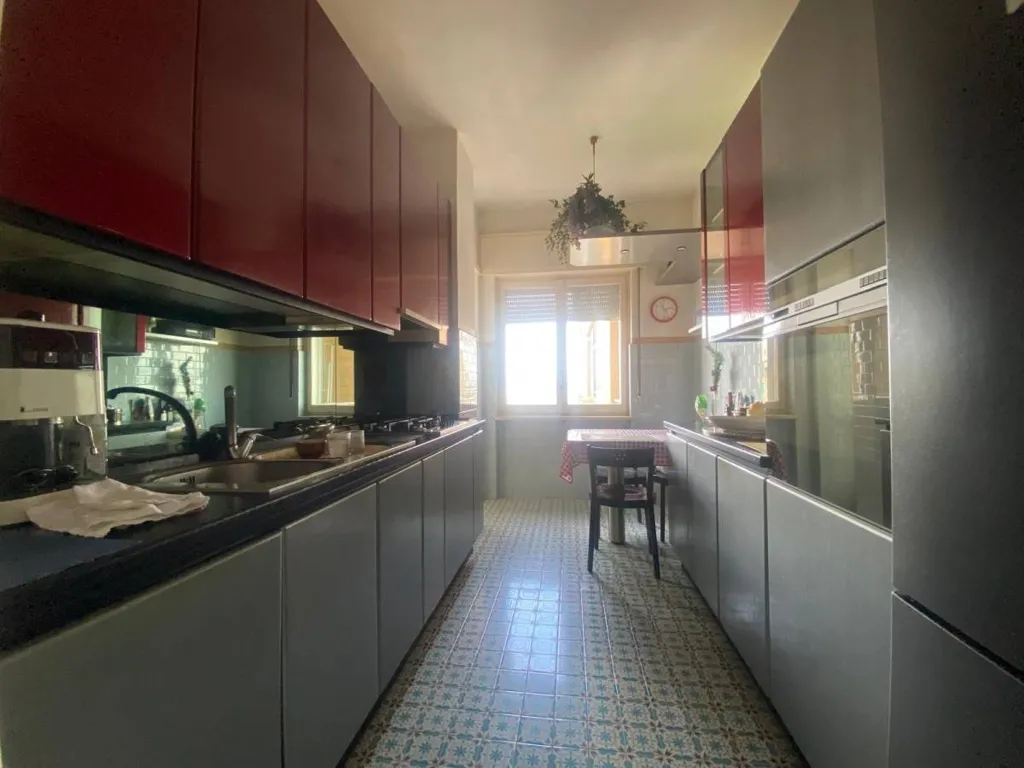 Köök - Luxury Apartment with Panoramic View in Turin