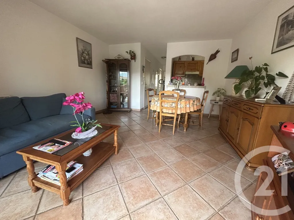 Séjour - Appartement T2 en Centre-Ville à Cogolin