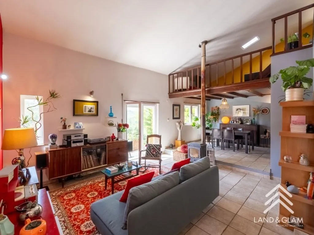 Séjour - Luxury House with Mezzanine in Mafra
