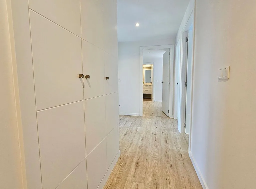 Hallway - Modern Flat with Terrace in Santa Cruz