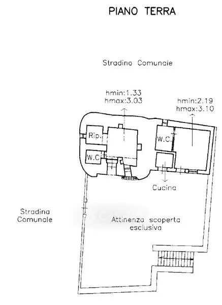 Plan - Rustic Trulli and Villa in Martina Franca