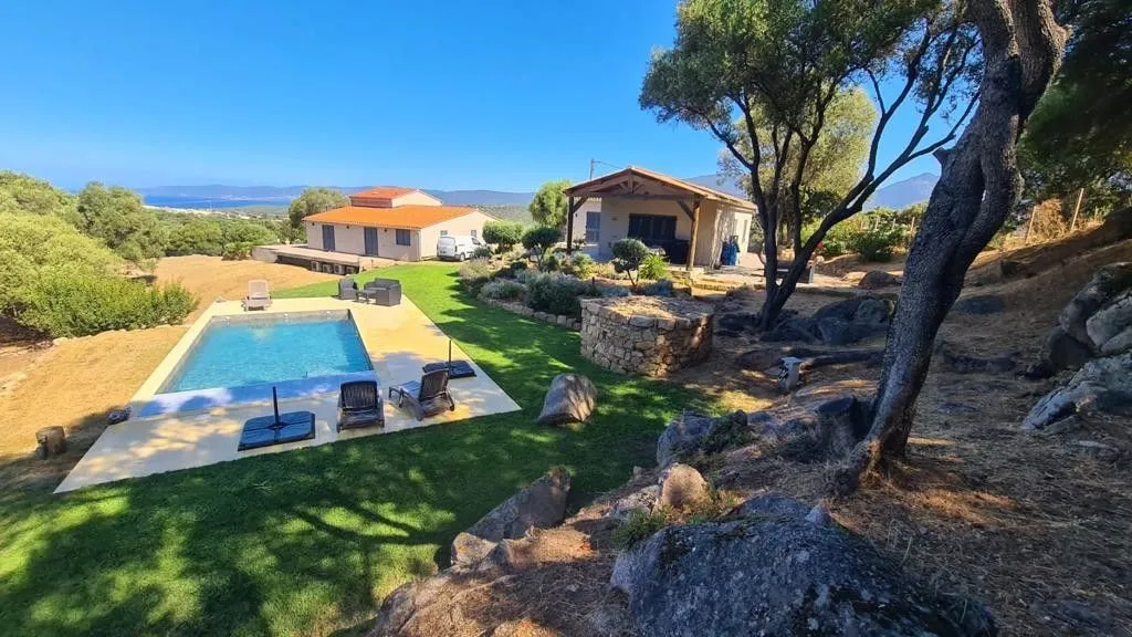 Bassein - Two Villas with Sea View in Propriano