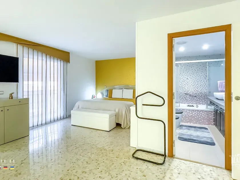 Chambres - Spacious Apartment with Terrace in Lloret De Mar
