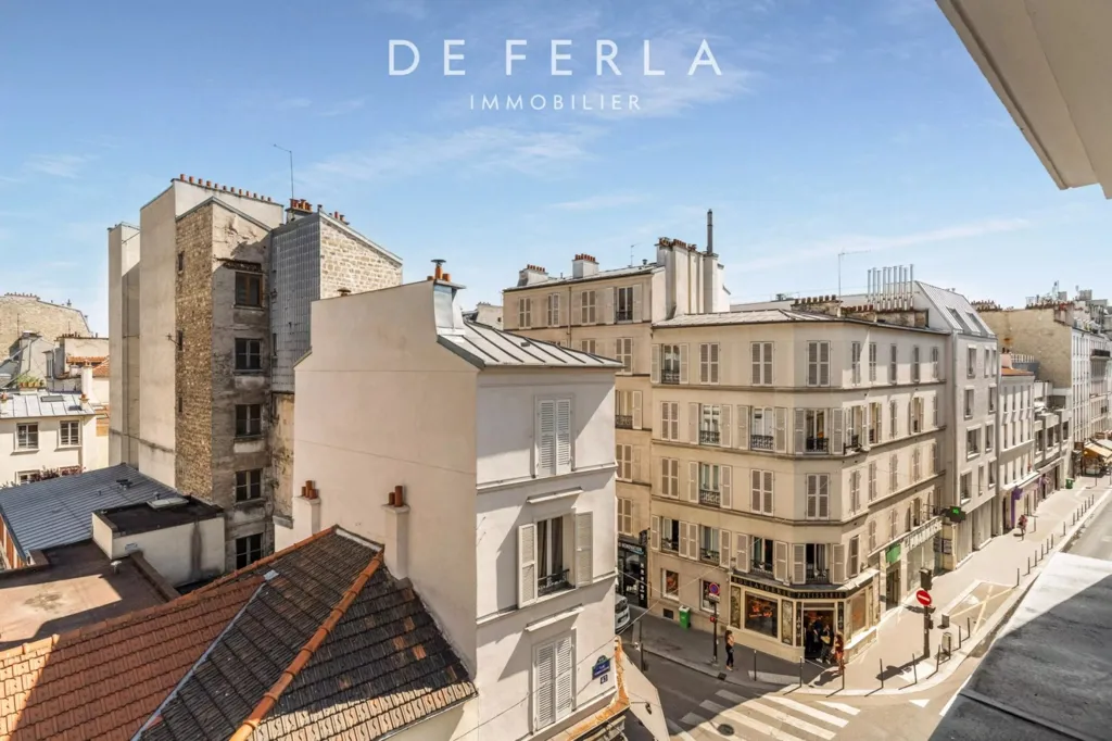 Balcony - Duplex with Terrace in 75014 Paris