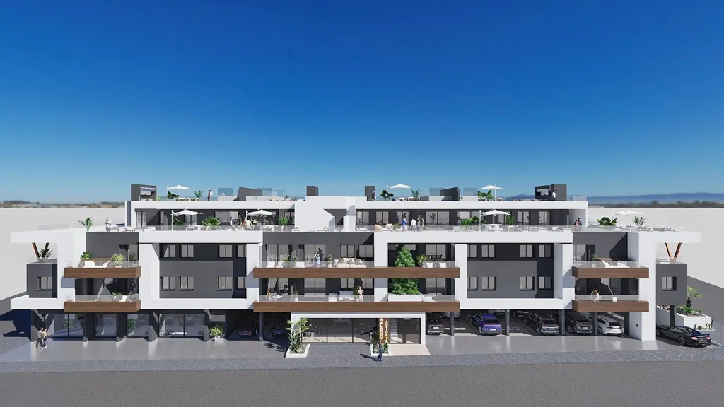 Spacious Apartment with Pool Near Golf Course in Benijófar