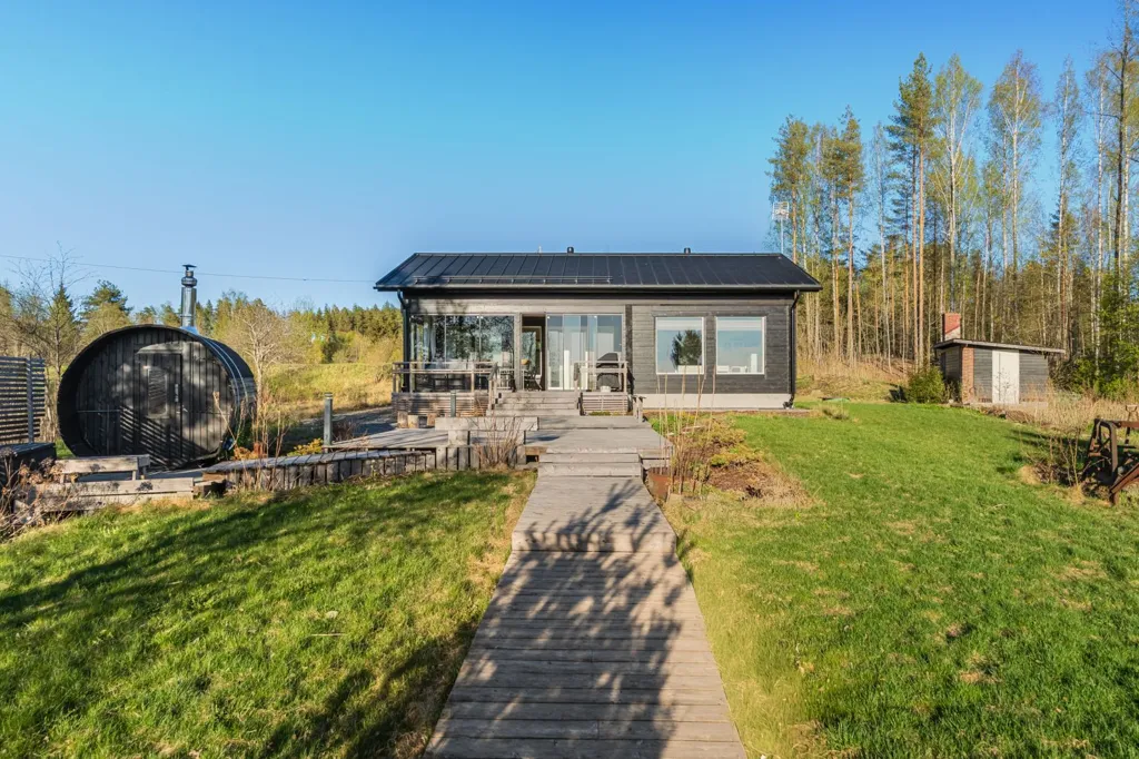 Exterior - Cottage with Sauna in Ridasjärvi