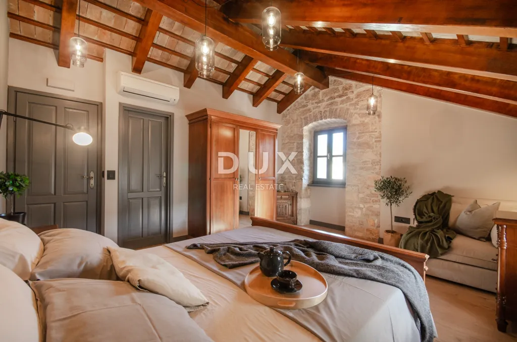 Chambres - Stone House with Pool near Rovinj