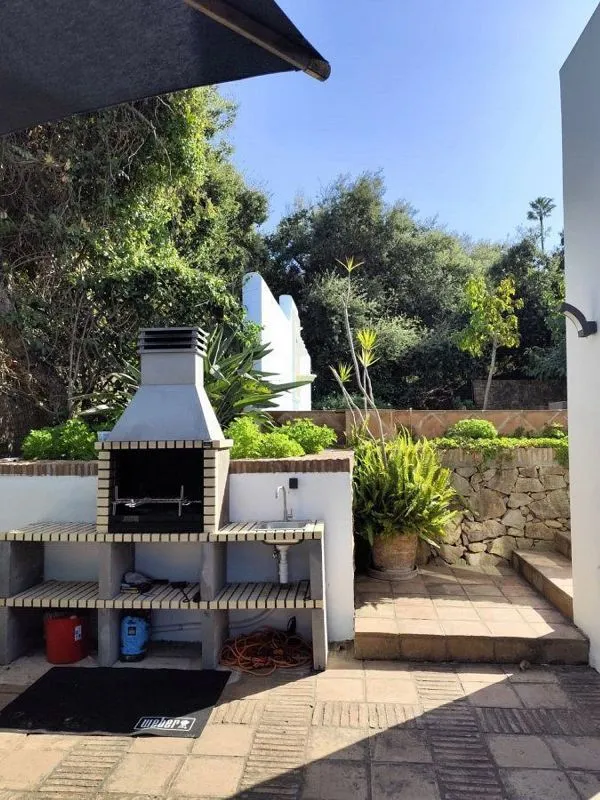 Terrasse - Villa with Pool and Terrace in Sotogrande Costa