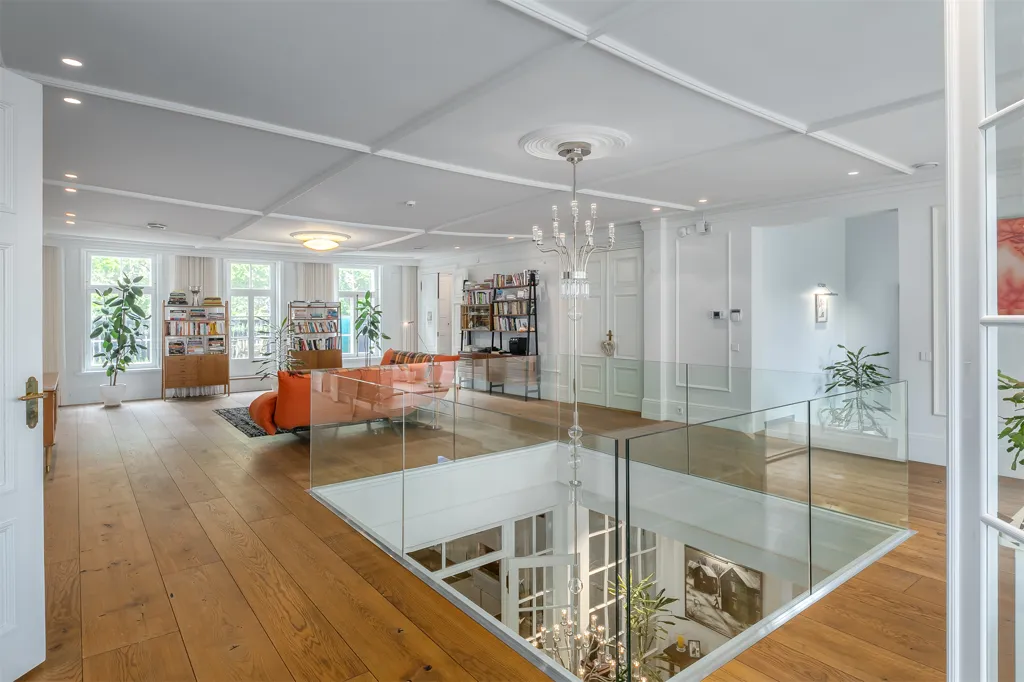 Living Room - Historic Villa with Garden in Tallinn