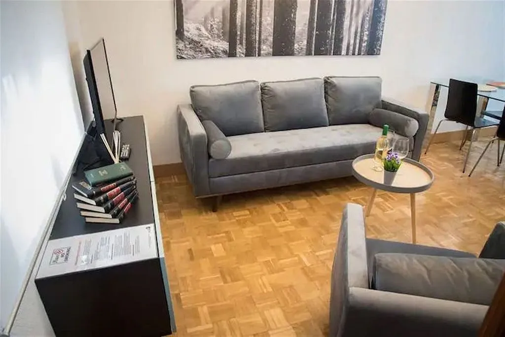 Séjour - Furnished Flat with Green Setting in Argüelles