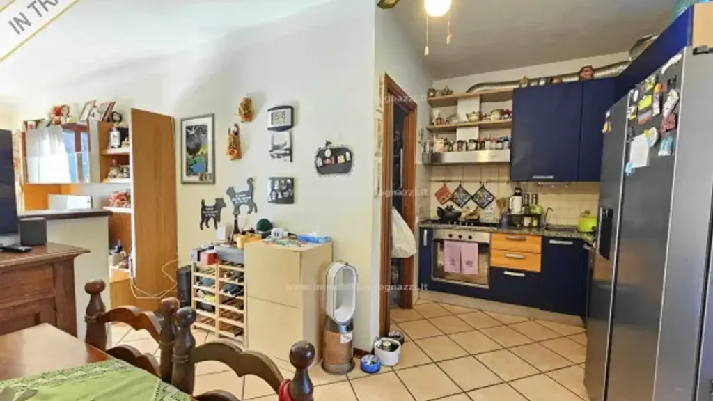 Cuisine - Apartment with Terraces in Certaldo