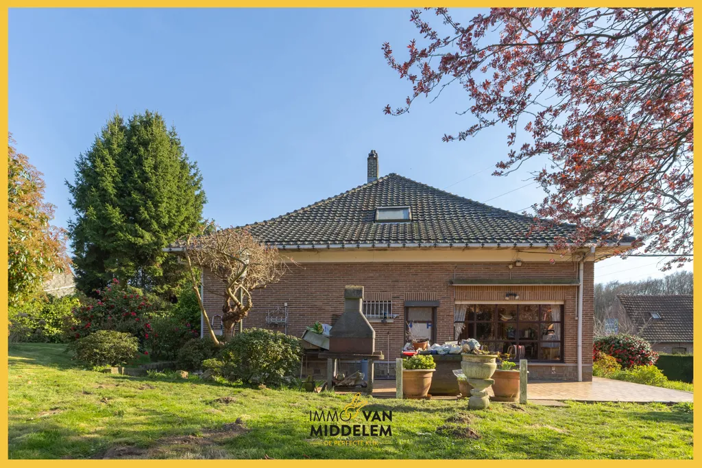 Extérieur - Villa avec Jardin et Terrasse sur Grand Parc à Bruxelles