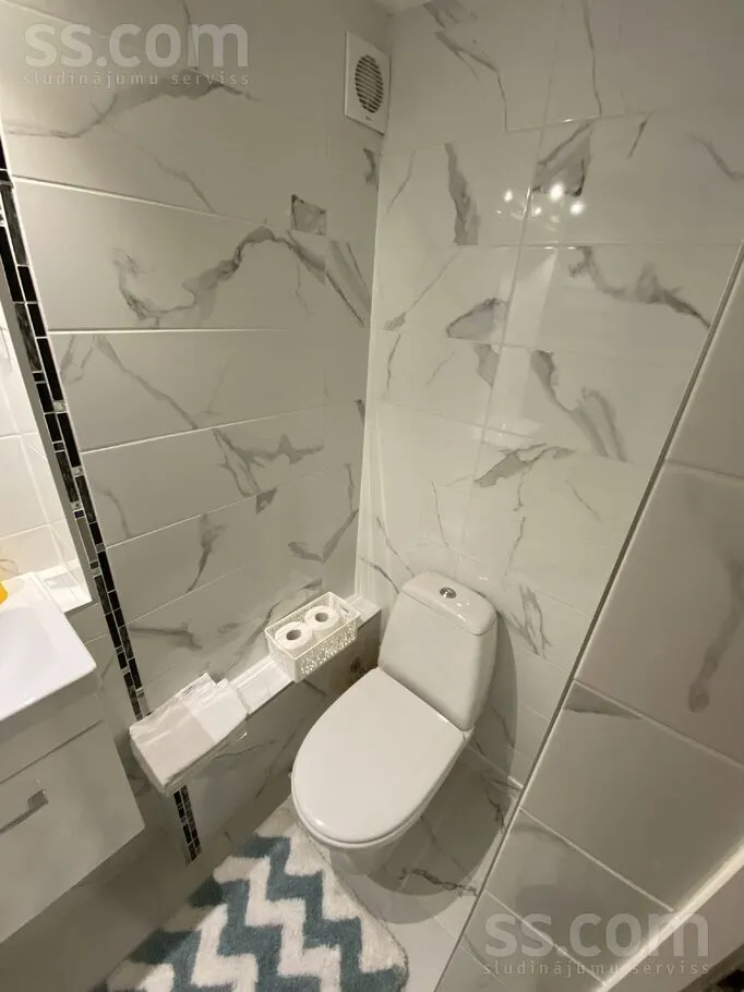 Salles de bain - One-Bedroom Flat with Central Location in Riga