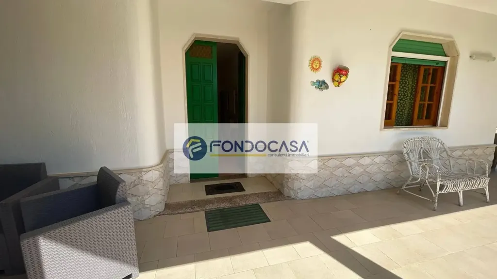 Terrasse - Villa with Pajara in Alliste