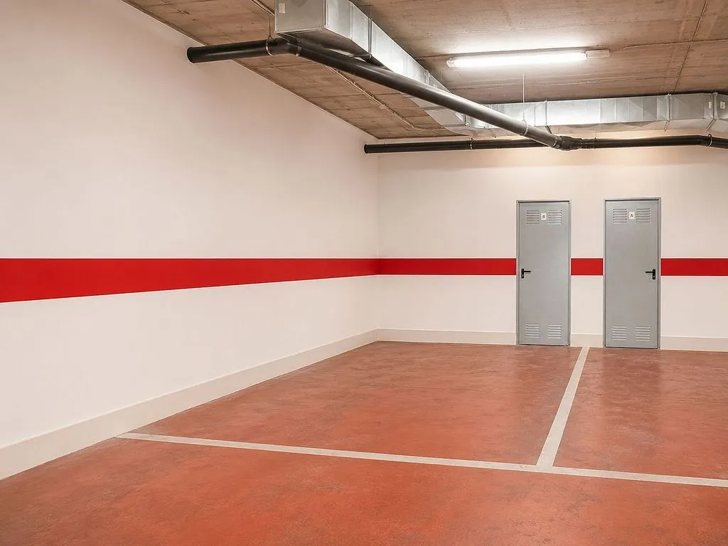 Garage - Furnished Flat with Garage in Torrelodones Centre