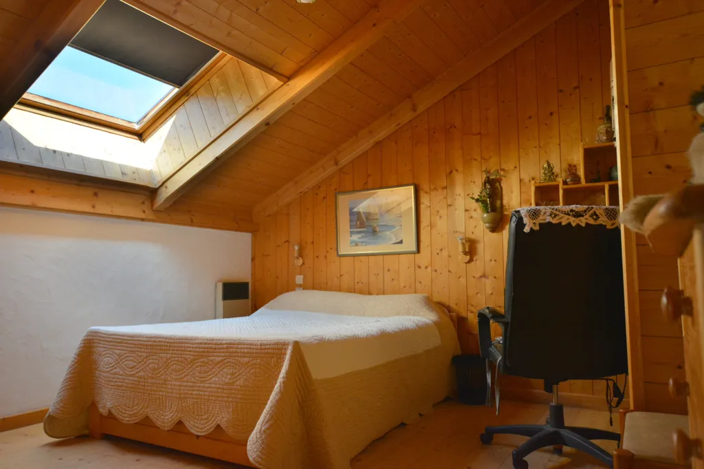 Chambres - Maison d'Architecte avec Jardin à Bozel Centre