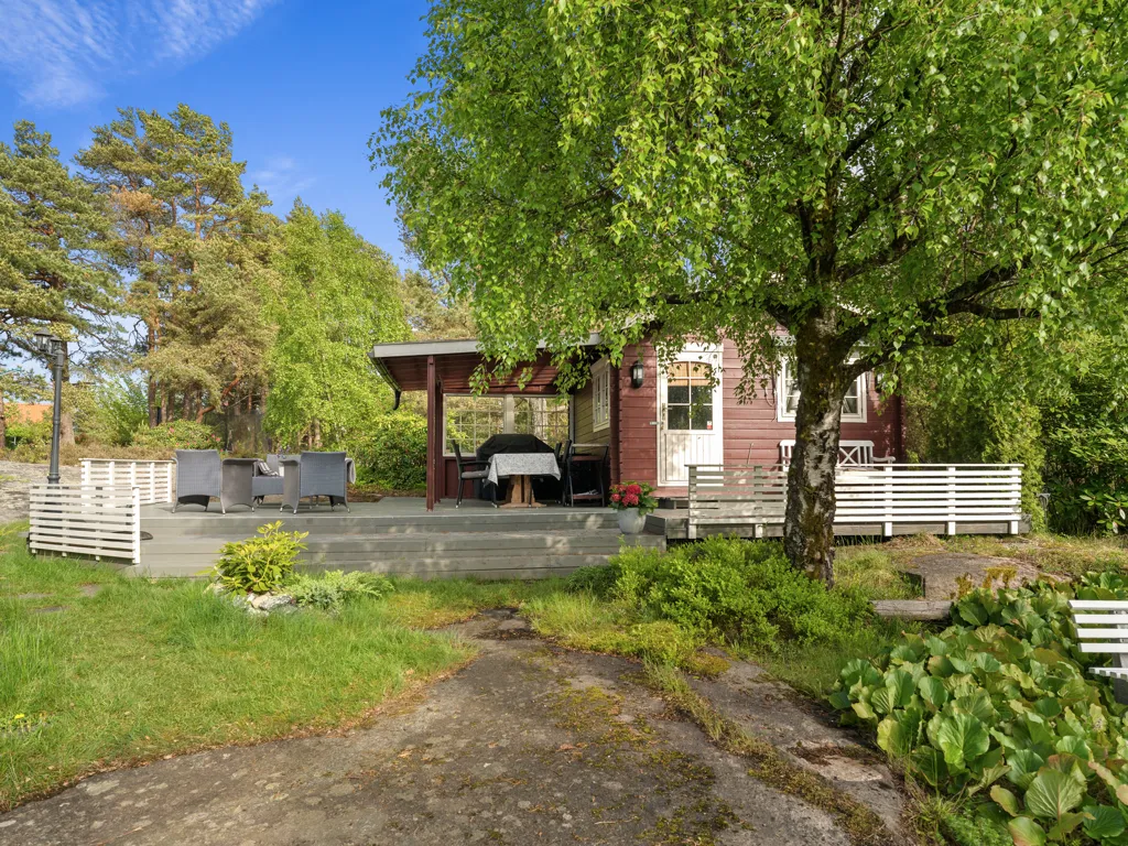 Aed - Charming Detached House with Garden in Kråkerøy
