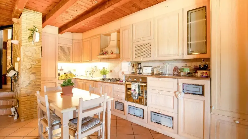 Köök - Villa with Pool in Ortona
