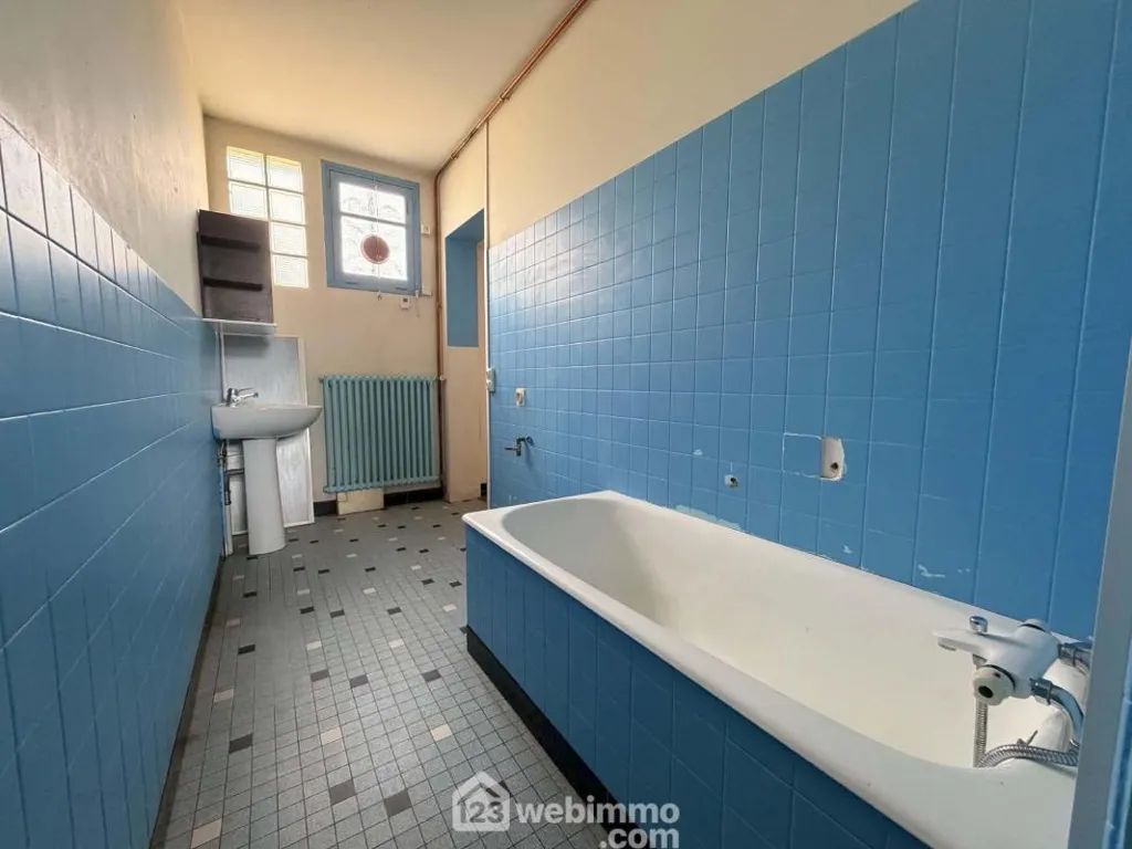 Vannitoad - Poitevine-Style Townhouse with Garden in Châtellerault
