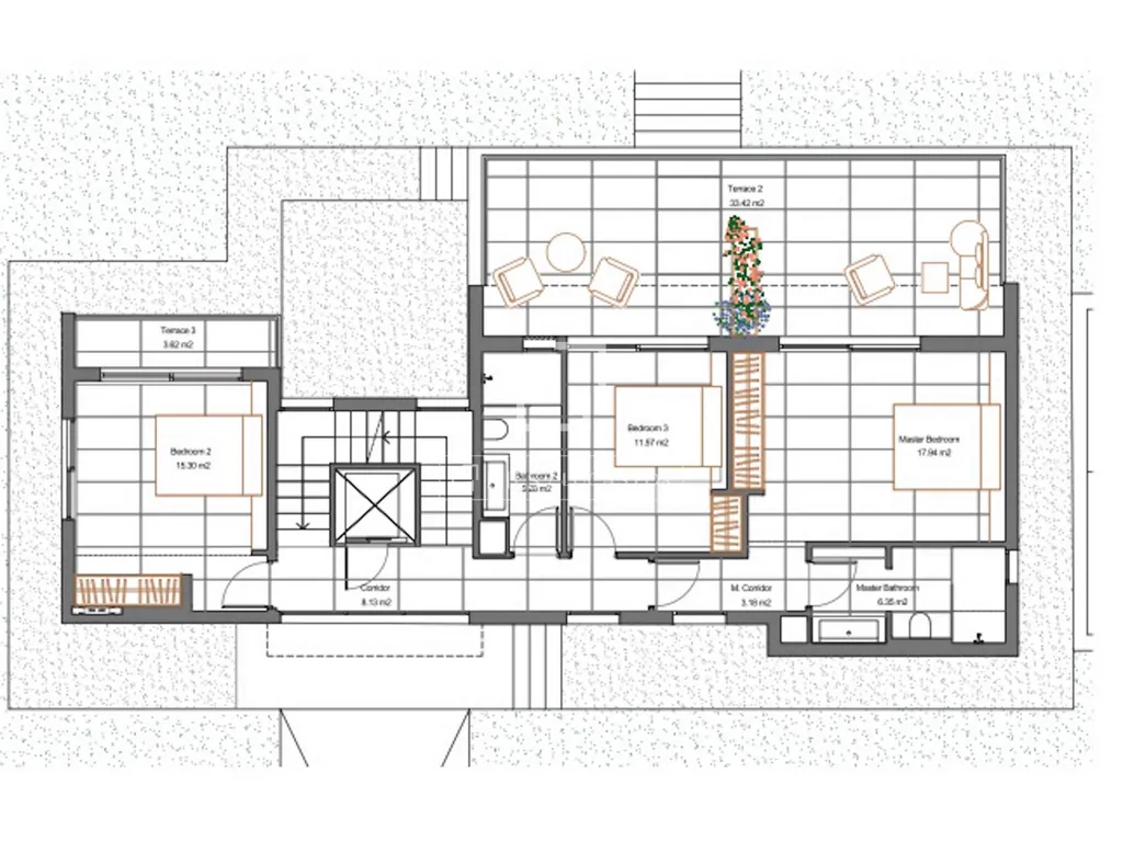 Plan - Luxury Villa with Pool in Son Gual, Palma