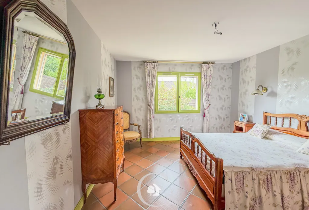 Chambres - Maison Landaise avec Piscine et Garage XXL à Germignan