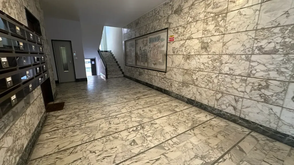 Entrée - Sea View Apartment with Balcony in Chiavari