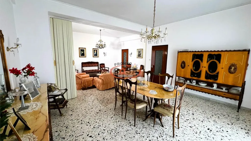 Salle à manger - Spacious Apartment with Balcony in Marsala
