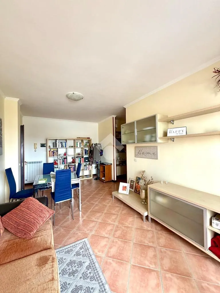 Séjour - Bright 2-Bedroom Apartment with Terrace in Rome