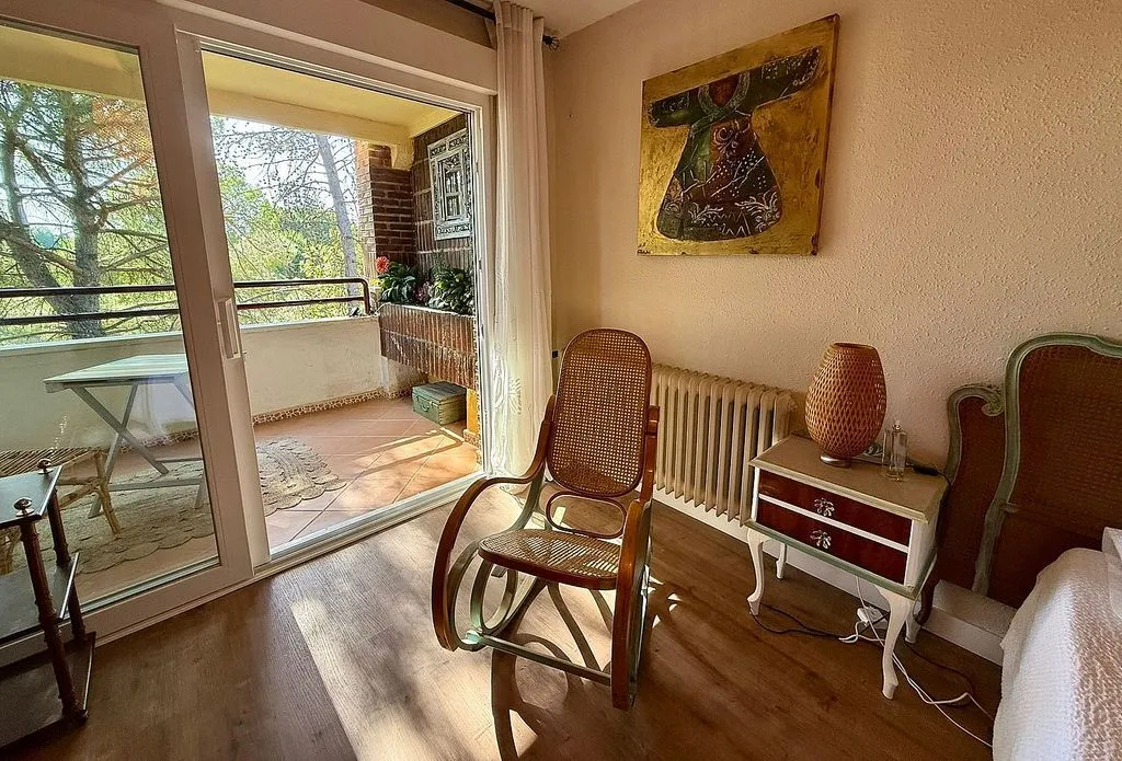 Bedrooms - Penthouse with Pool in Talamanca de Jarama